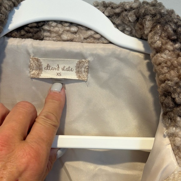 Women's Fall/Winter Jacket - Altard State NWOT Size XS (Runs big) - Picture 11 of 14